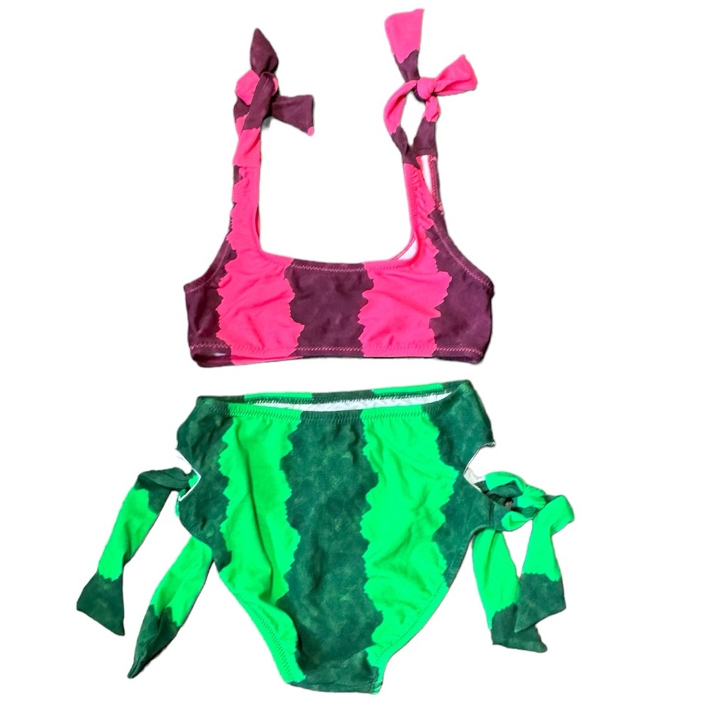 NESSI BYRD***Watermelon Bikini Set***Size 8 $88 - Picture 5 of 5